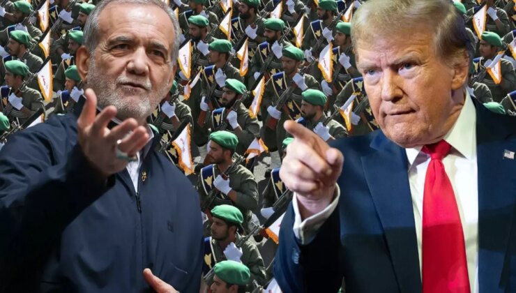 Trump’ın kışkırtması sonrası Devrim Muhafızları’ndan jet açıklama