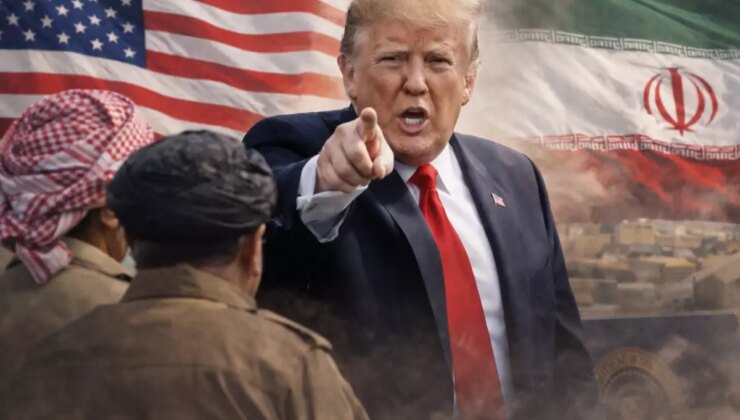 Trump’tan Orta Doğu’da dengeleri değiştirecek rest: Tarafınızı seçin