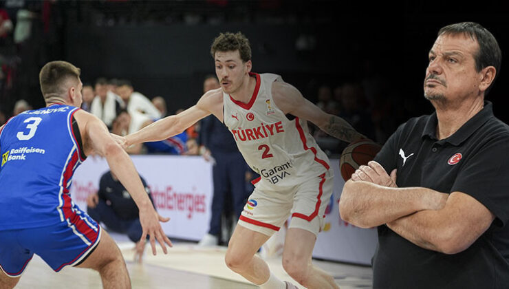 Türkiye 94-86 Sırbistan (12 Dev Adam 2027 Dünya Kupası Eleme maçı)