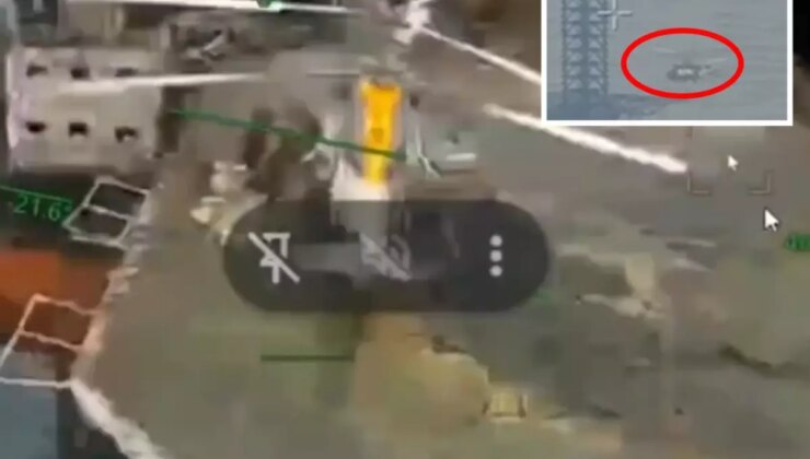 Ukrayna, Karadeniz’de Rusya’yı vurdu