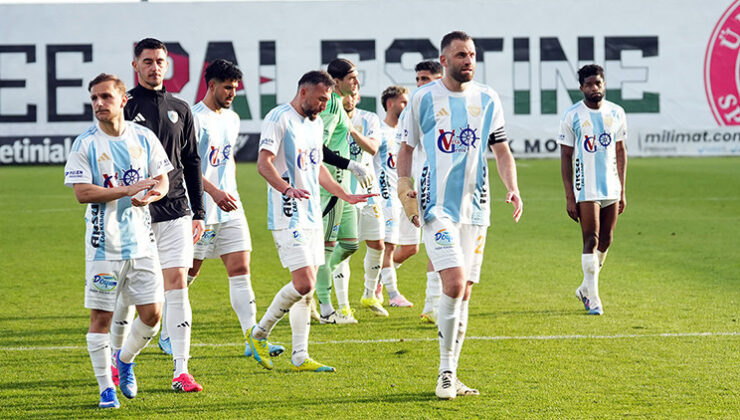 Ümraniyespor, Erzurumspor’un 13 maçlık yenilmezlik serisine son verdi!