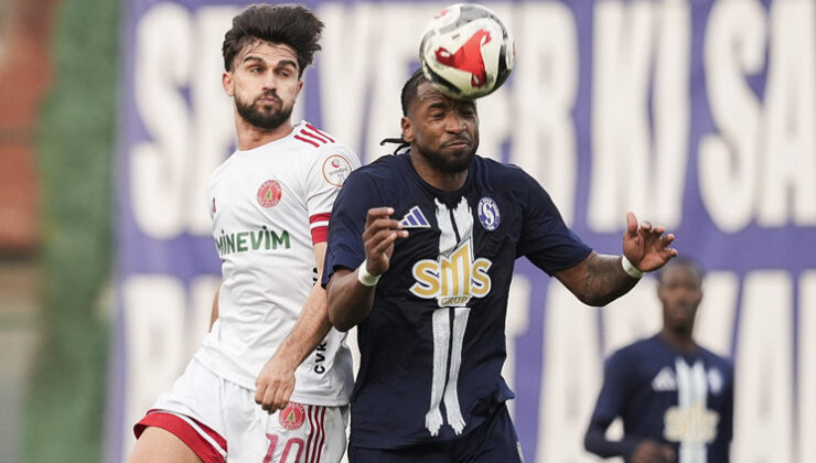 Ümraniyespor, Sarıyer’de 2 golle kazandı!