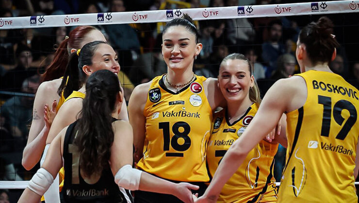 VakıfBank CEV Şampiyonlar Ligi’nde Numia Vero Volley ile karşılaşacak!