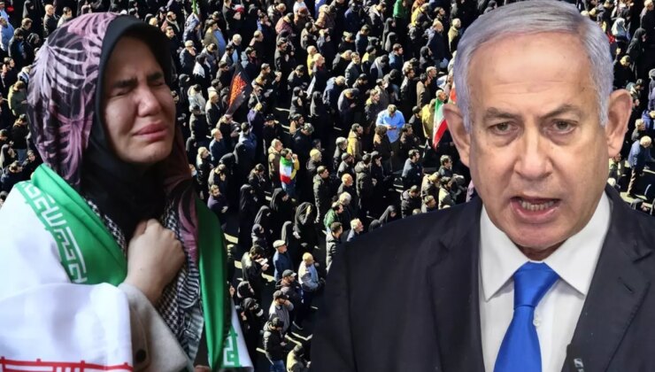 Video yayınlayan Netanyahu, İran halkına böyle seslendi: Kürtler, Azeriler…