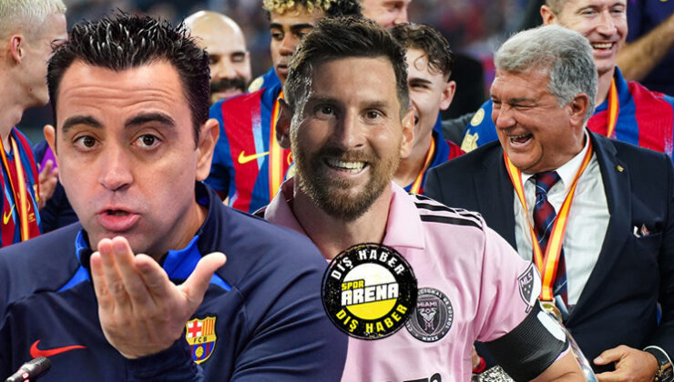 Xavi’den çok çarpıcı Barcelona sözleri: ‘Laporta Messi’nin geri dönmesine izin vermedi!’