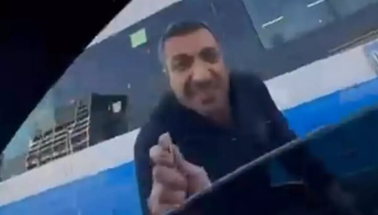 Yol verme tartışmasında aracın camını kıran sürücüye 180 bin lira