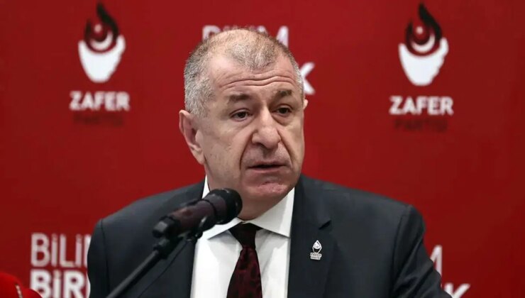 Zafer Partisi Genel Başkanı Ümit Özdağ: ‘İsrail’in Büyük Ortadoğu Projesi’ni Türkiye’de hayata geçirmenize izin vermeyeceğiz’